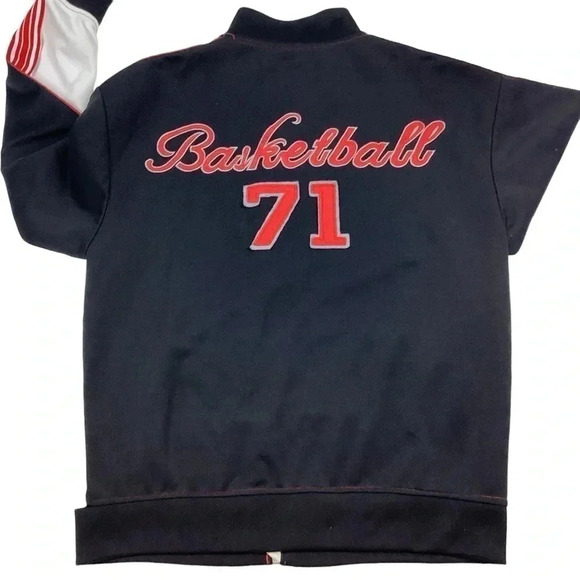 Vintage NBC Camps zip up track jacket - Picture 2 of 5